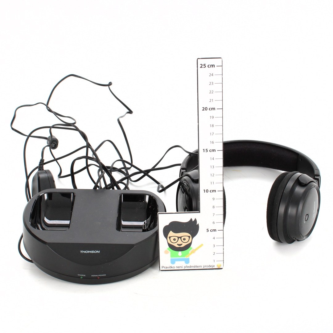 Bezdrátová sluchátka Thomson WHP3001BK