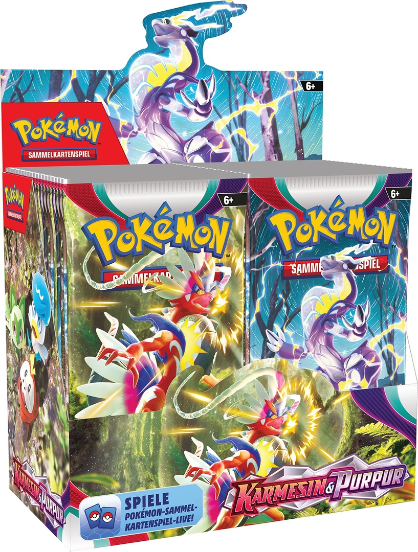 Sky Box Display Sada sběratelských karet Pokémon Display-Box | Aukro.cz