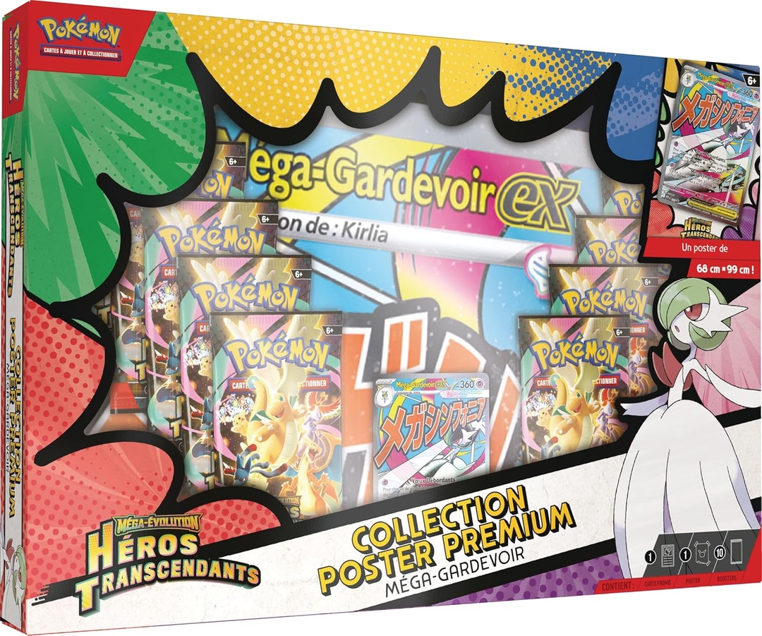 Sběratelské karty Pokémon Méga-Gardevoir | Aukro.cz