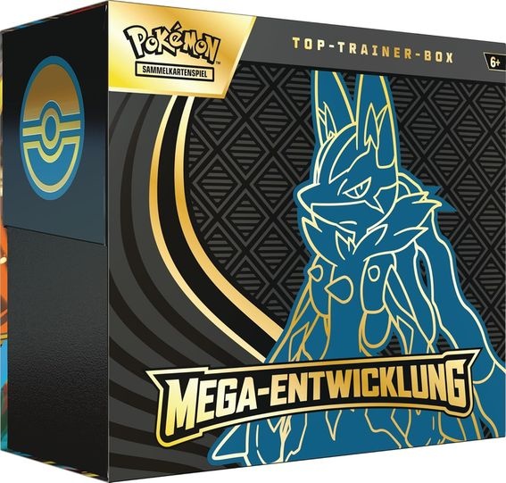Karetní hra Pokémon Trainer Box: Mega Evolution: Lucario (1 promo kart ...