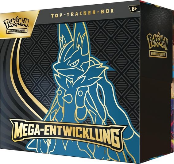 Karetní hra Pokémon Trainer Box: Mega Evolution: Lucario (1 promo kart ...
