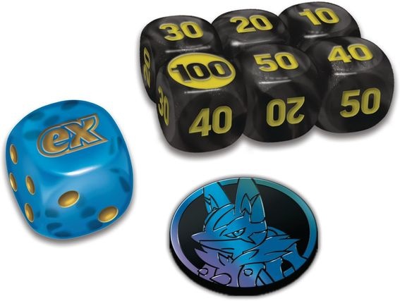 Karetní hra Pokémon Trainer Box: Mega Evolution: Lucario (1 promo kart ...