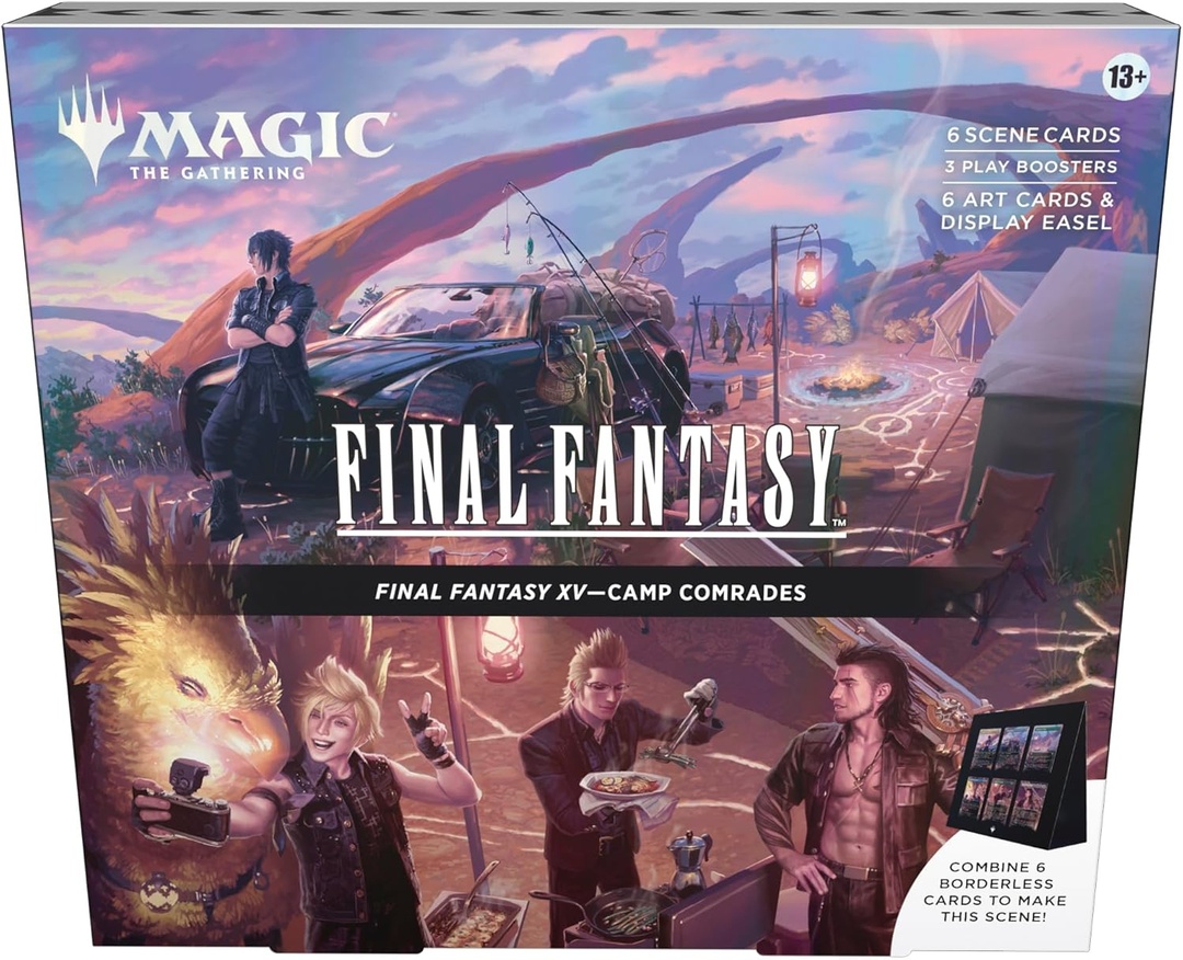 Sběratelské karty Magic Final Fantasy XV | Aukro.cz