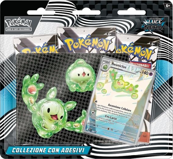 Pokémon: Pokémon TCG: Scarlet & Violet—Black Light Sticker Collection ...