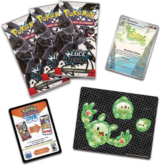 Pokémon: Pokémon TCG: Scarlet & Violet—Black Light Sticker Collection ...