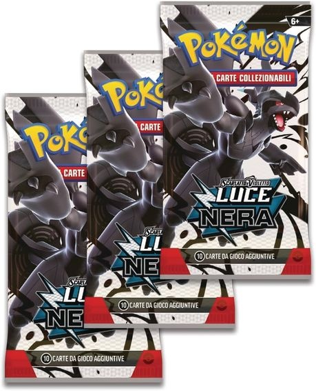 Pokémon: Pokémon TCG: Scarlet & Violet—Black Light Sticker Collection ...