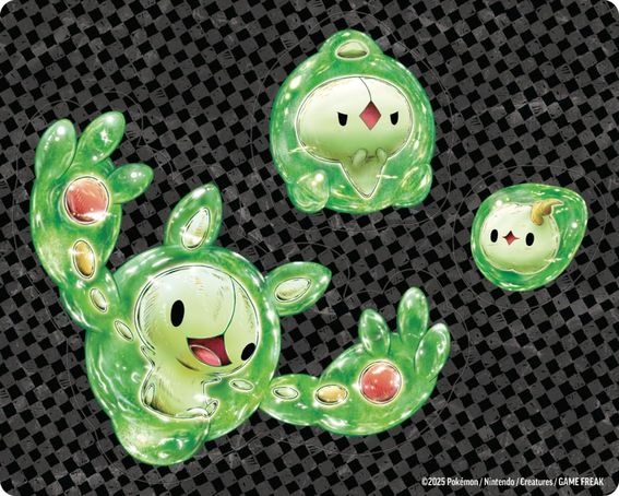 Pokémon: Pokémon TCG: Scarlet & Violet—Black Light Sticker Collection ...