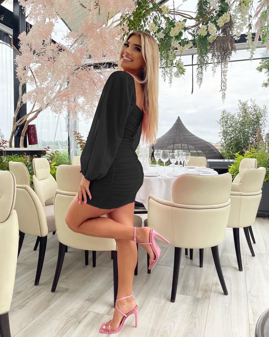 Dámské šaty Wenrine černé mini | Aukro.cz