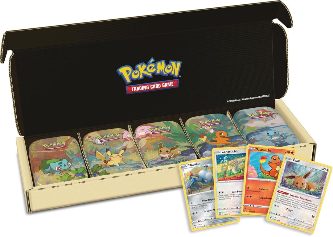 Sběratelské karty Pokémon Mini-TCG FR | Aukro.cz