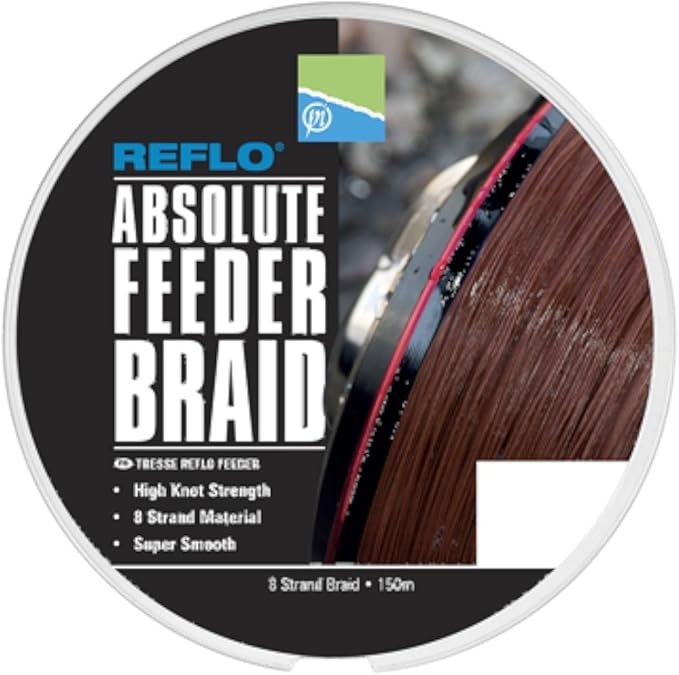 Rybářský vlasec Presto Reflo Absolute Feeder Bra