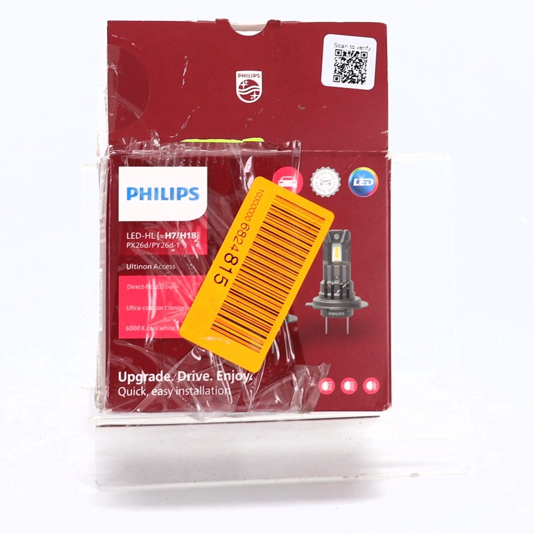 Autožárovky Philips LED H7/H18