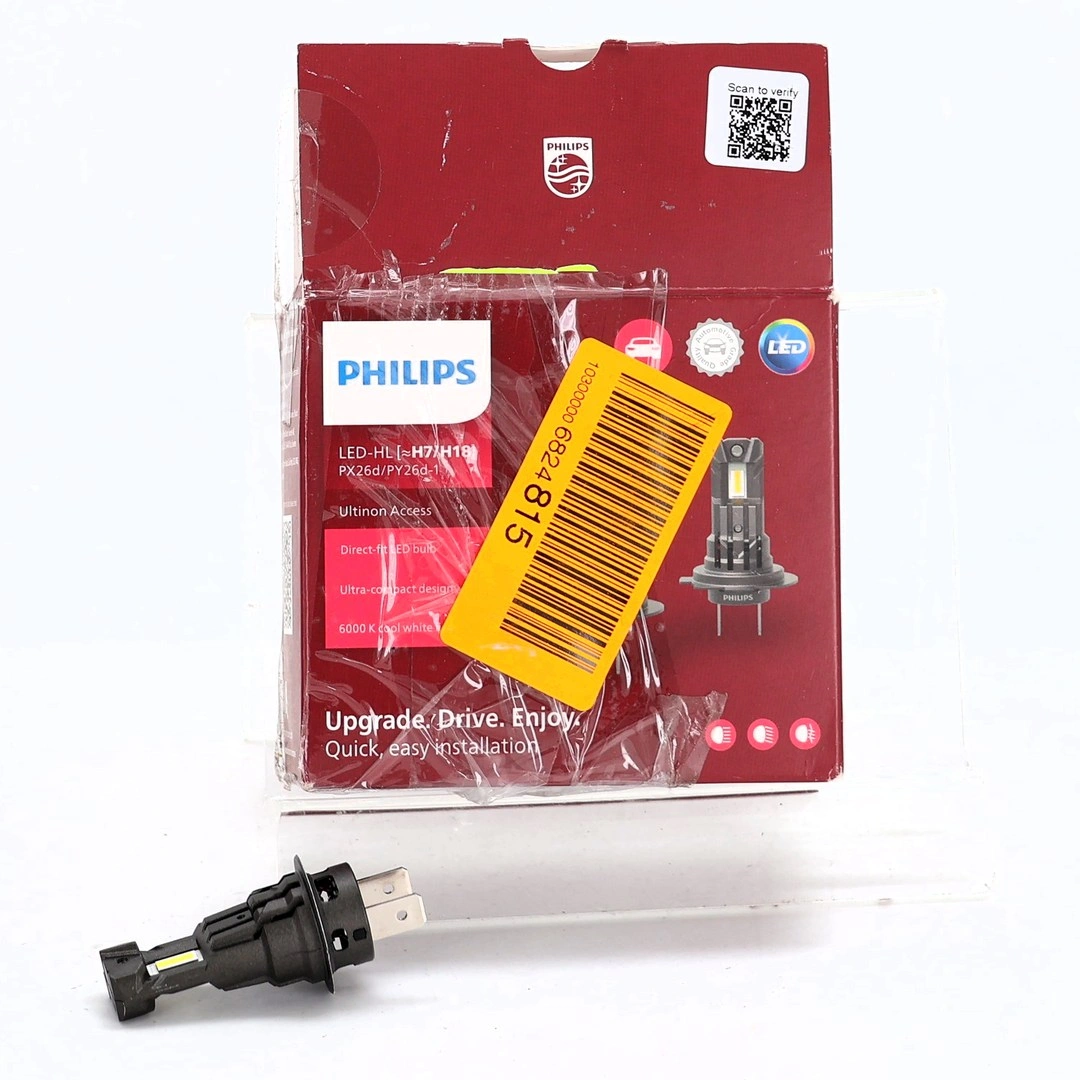 Autožárovky Philips LED H7/H18