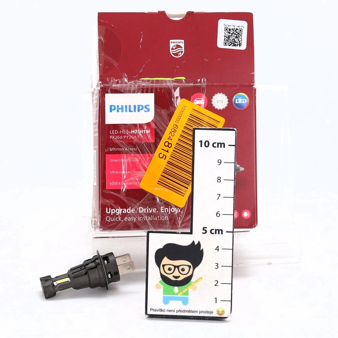 Autožárovky Philips LED H7/H18