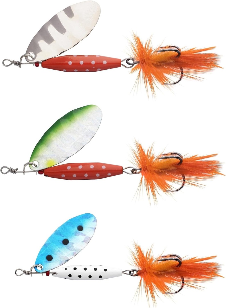 Abu Garcia Reflex Spinner Köder návnady 3 ks