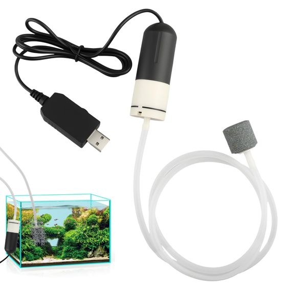 Mini USB vzduchovací pumpa  Synkris