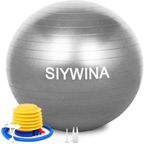 Gymnastický míč SIYWINAv šedý