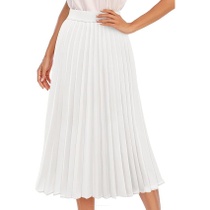 Dámská sukně Dresstells DTC10075 White M