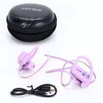 Bezdrátová sluchátka Jayine V8D Lila