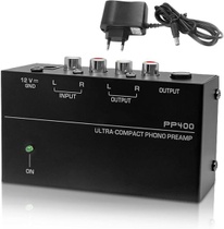 Gramofónový predzosilňovač phono, predzosilňovač pre…