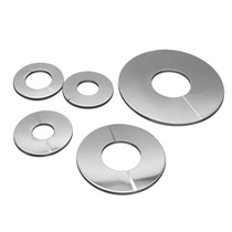 Objímky potrubia 71mm Objímka krytu potrubia Chrómovaná…