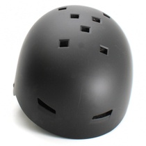 Skateboardová helma černá Loogu