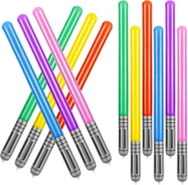 12 kusů nafukovacích balónků Star Wars, balónků s mečem,…