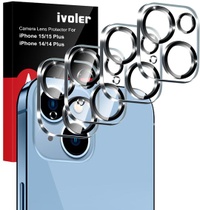 ivoler 4dílná ochrana obrazovky objektivu fotoaparátu pro…