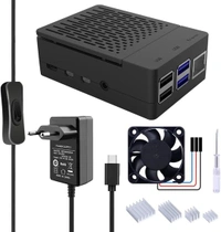 Pouzdro GeeekPi pro Raspberry Pi 4 Model B, pouzdro…