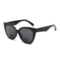 JM klasické bifokálne okuliare na čítanie Oversized Cateye…