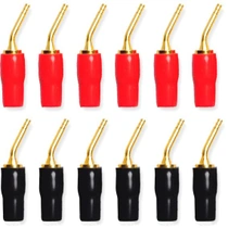 Greluma 12ks 2mm 2mm banánový kolíková skrutka 2mm…