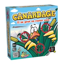 GIGAMIC- Karetní hra-Canardage, 8 let až 99 let, GBCA