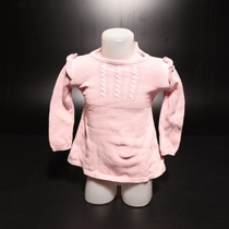 Dětské šaty růžové vel. 41 cm růžové
