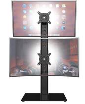 Stojan na duální monitor Hemudu HT05B-002P