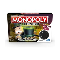 Monopoly Hasbro Voice Banking