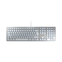 Klávesnica Cherry ‎JK-1600FR-1 biela
