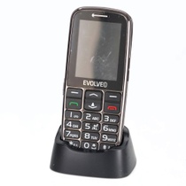 Mobilný telefón Evolveo EP-550 EGB čierny