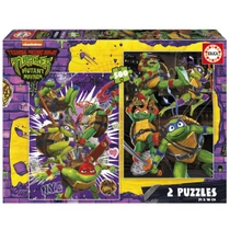 Educa - Želvy Ninja | Balení 2 puzzle po 500 dílcích.…