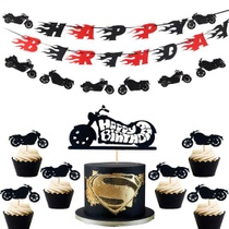Banner k narozeninám motocyklu JeVenis Dekorace k…