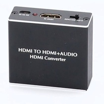 HDMI čierny konverter Ozvavzk OZ-Y01