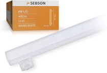 SEBSON LED lampa S14S 30cm, 4w, nahrazuje 35W žárovku,…