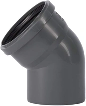 Ostendorf HTsafe ohyb 45 stupňů DN 110 mm HT trubka, šedá,…