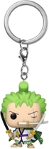 Funko Pop! Klíčenka: One Piece - Roronoa Zoro - Sběratelská…