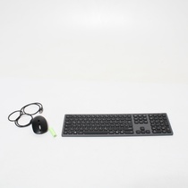 Set bezdrátové klávesnice a myši ASHU