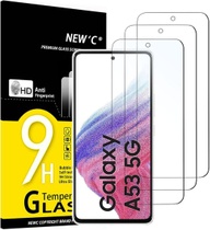 NEW'C sada 3 kusů, Tvrzené sklo pro Samsung Galaxy A53 5G,…