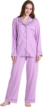 Dámské fialové pyžamo LAPASA L100