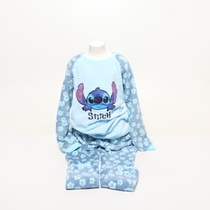 Detské pyžamo Disney veľ. S modré