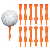 Zocipro Balení 100 oranžových plastových golfových odpališť…