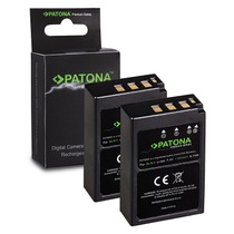 Baterie pro fotoaparát Patona 2ks