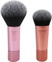 Real Techniques Mini Brush Foundation and Blush Duo,…