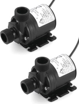 QWORK® 2 kusy DC 12V vodní čerpadlo 800L / H 5M,…